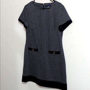 Tommy Hilfiger houndstooth dress size 12